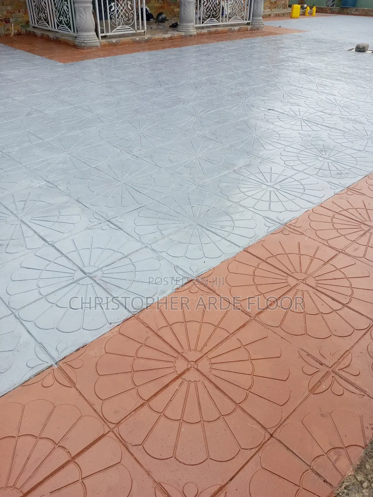 Concrete Stamp Design