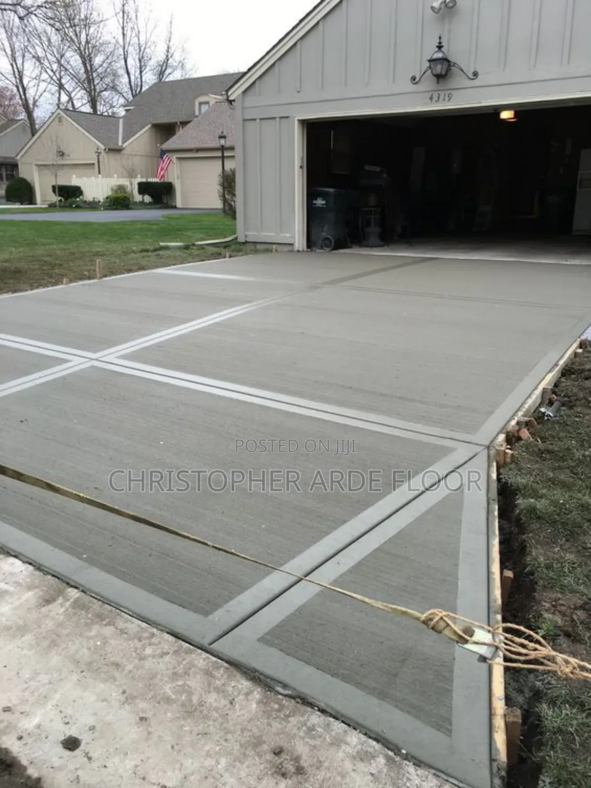 Concrete Stamp Design