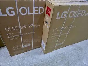 Premium Lg Oled 77 Inch C5 / G5 Brightness Booster 165hz Evo HDR Uk Tv