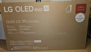 Premium Lg Oled 77 Inch C5 / G5 Brightness Booster 165hz Evo HDR Uk Tv