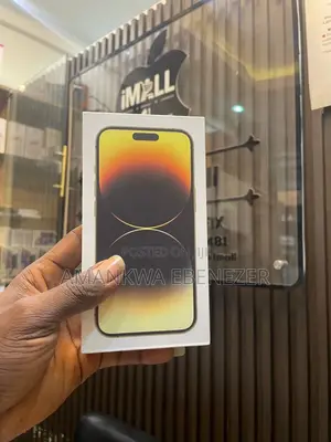 New Apple iPhone 14 Pro 128 GB Gold