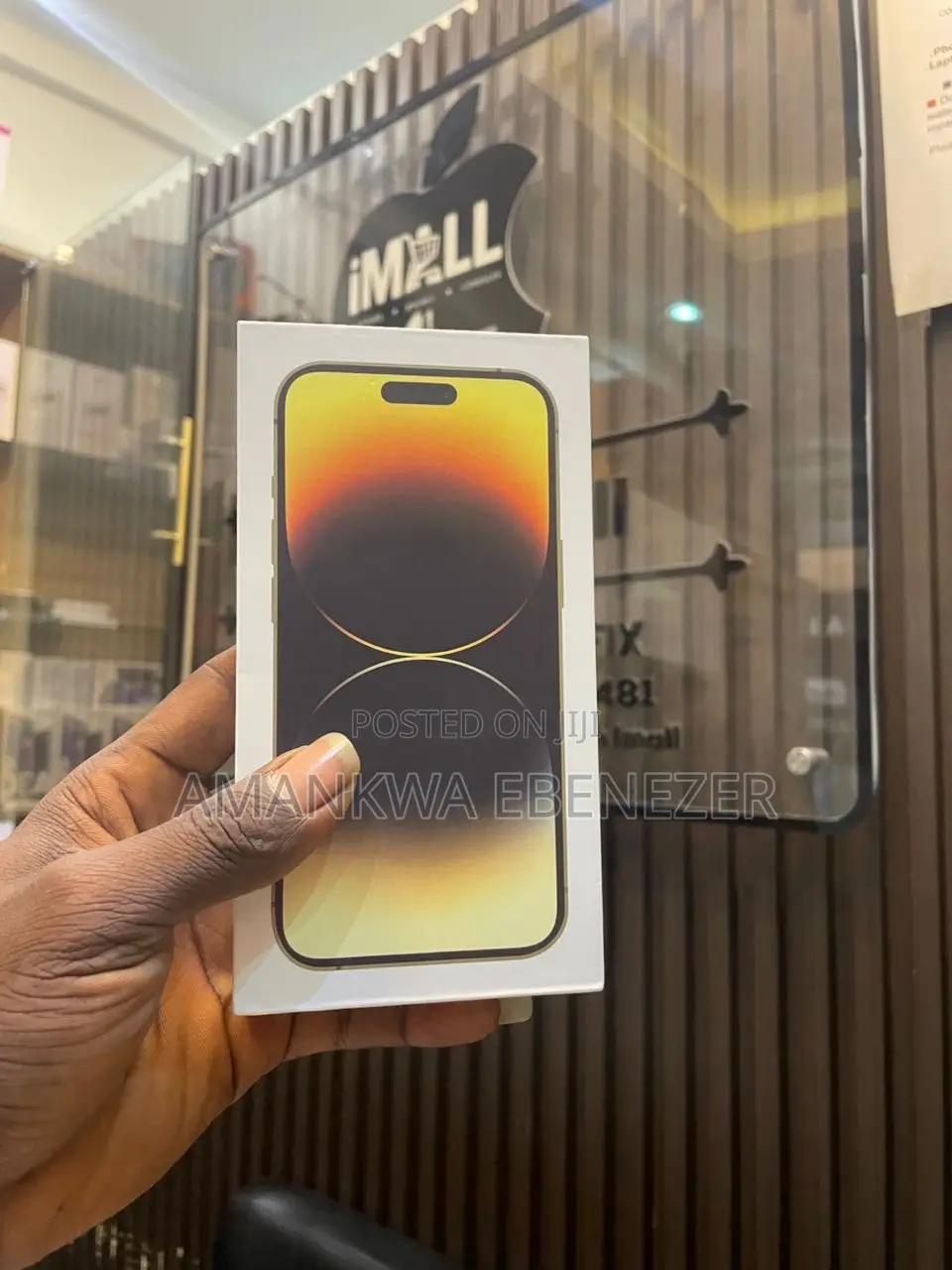 New Apple iPhone 14 Pro 128 GB Gold