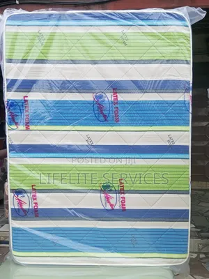 4 Ever Firm Mattress - 16" Large Size /Latex Foam