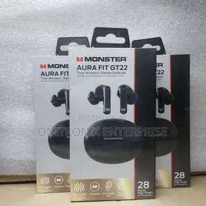 Monster Aura Fit Gt22