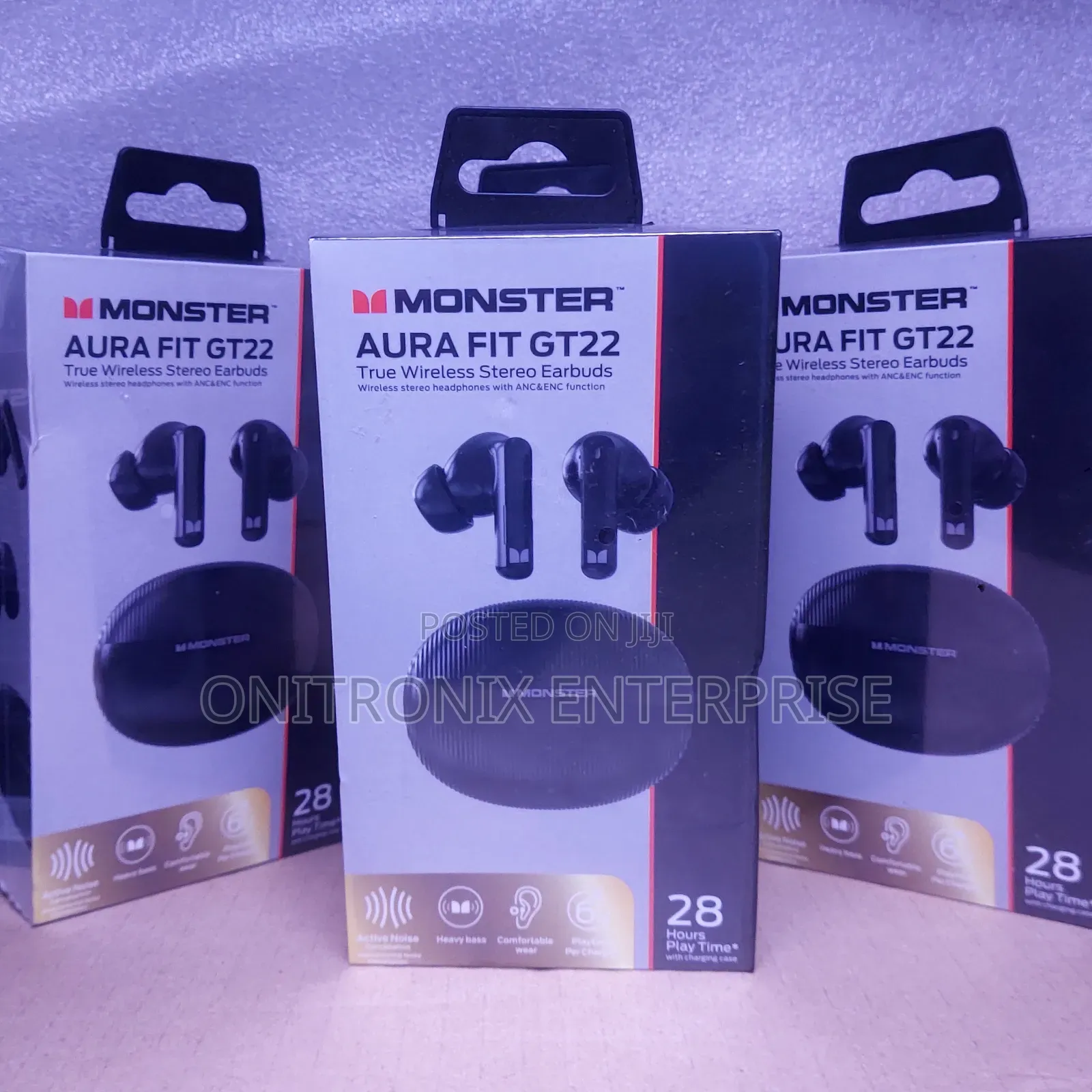 Monster Aura Fit Gt22