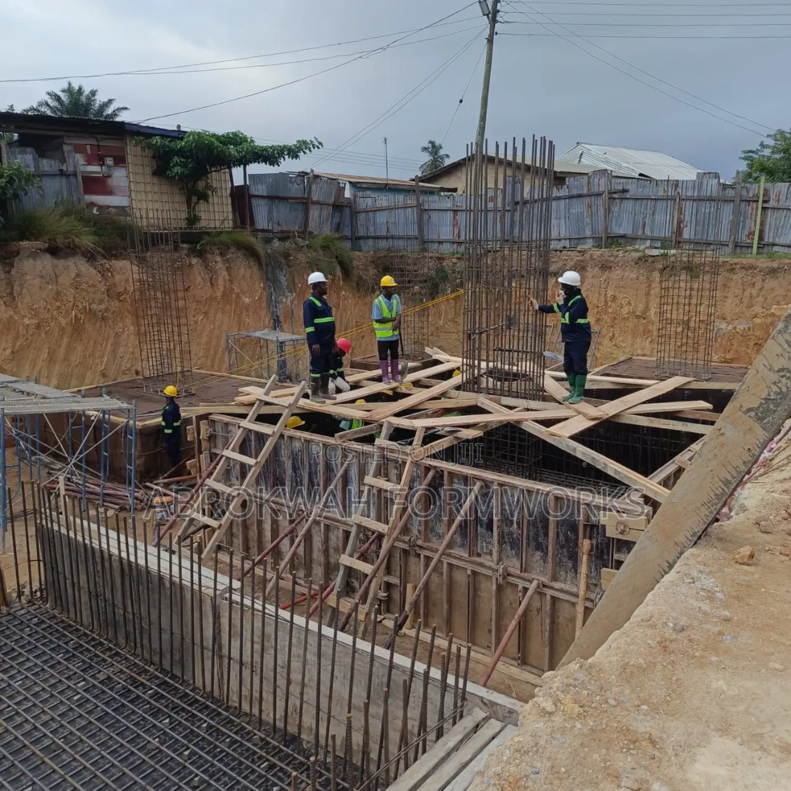 Pillars /Formwork/Columns/Decking/Floor