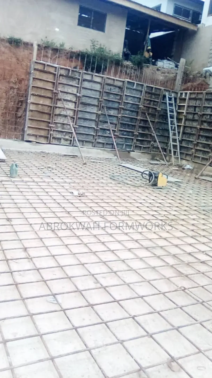 Pillars /Formwork/Columns/Decking/Floor