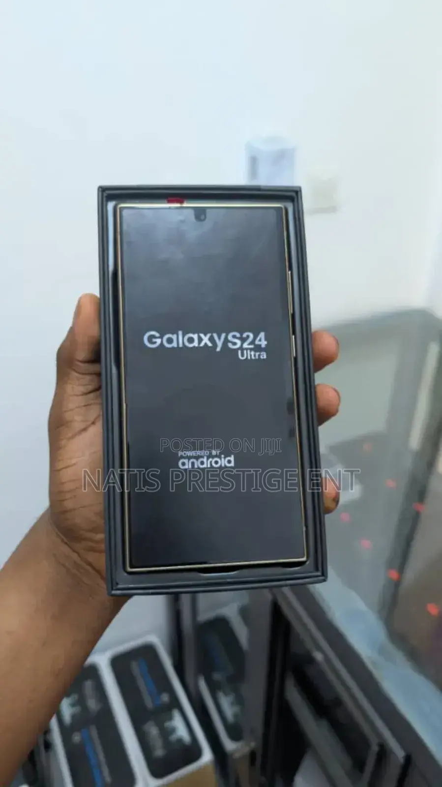 New Samsung Galaxy S24 Ultra 256 GB Black