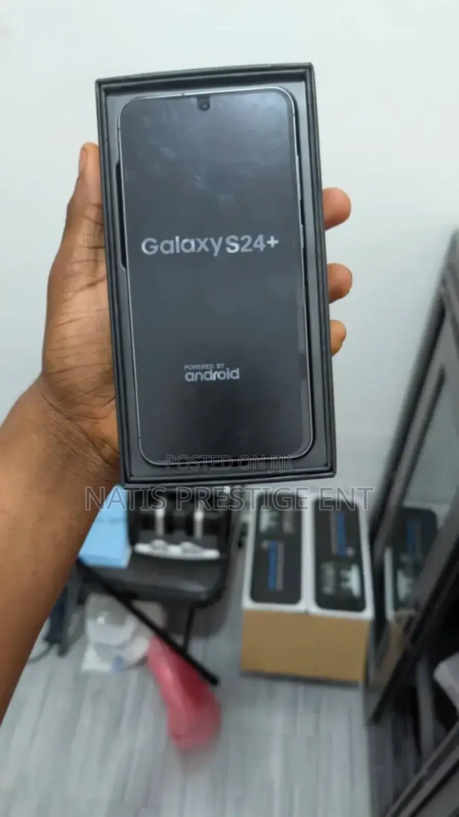 New Samsung Galaxy S24 Ultra 256 GB Black