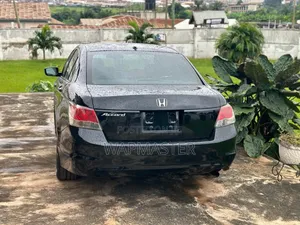 Honda Accord Sedan EX-L 2012 Black