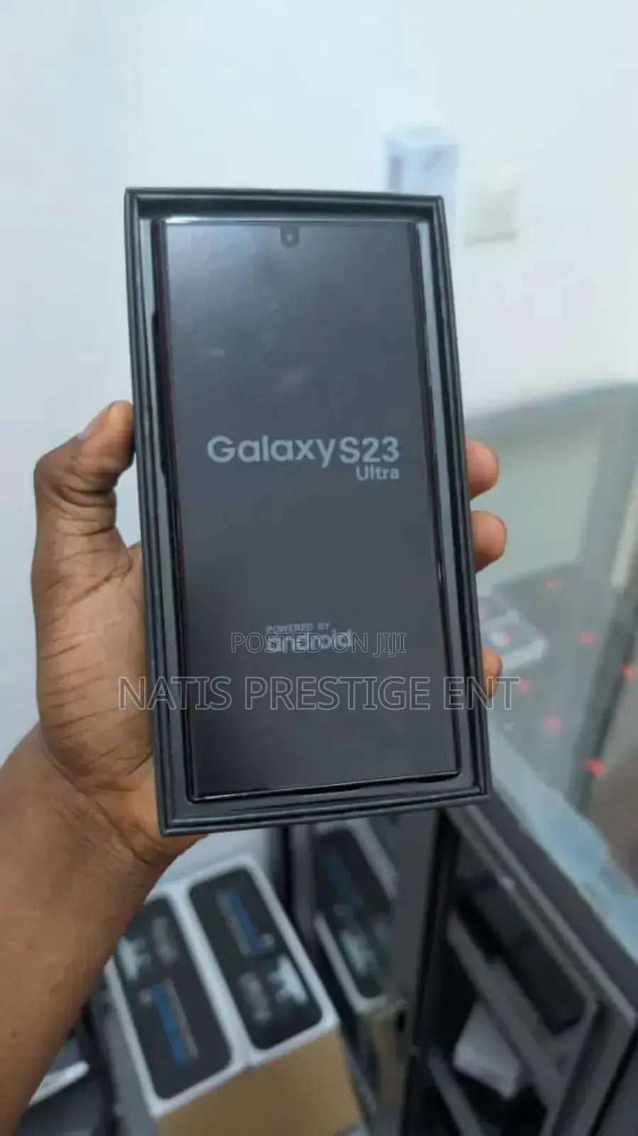 New Samsung Galaxy S23 Ultra 512 GB Black