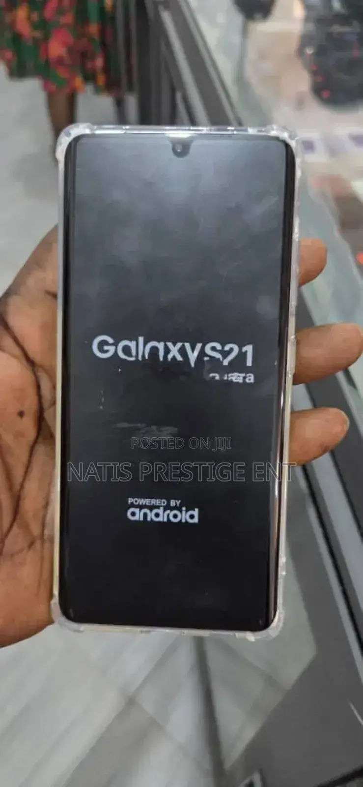 Samsung Galaxy S21 5G 128 GB Black