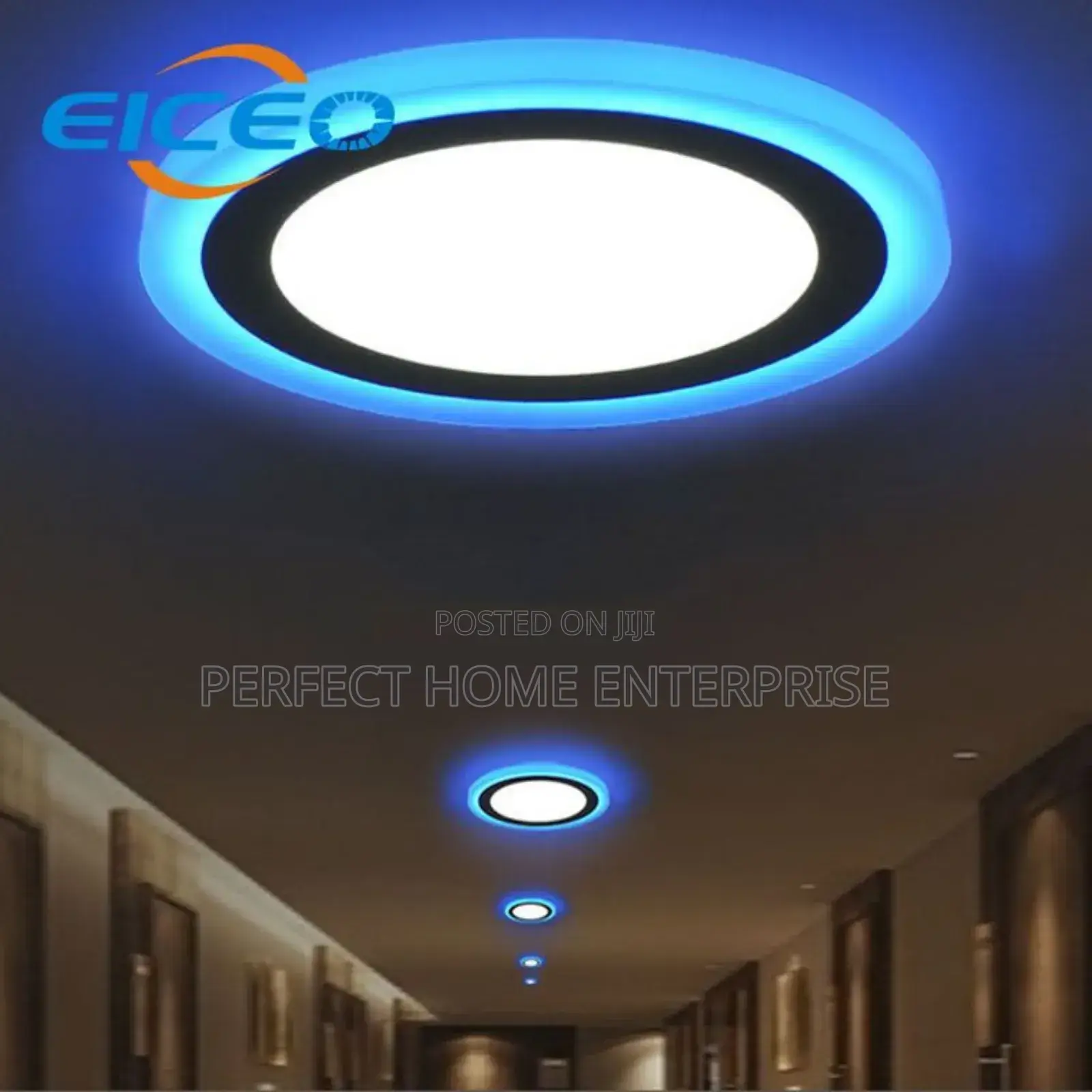 16 Colour Remote Panel Light