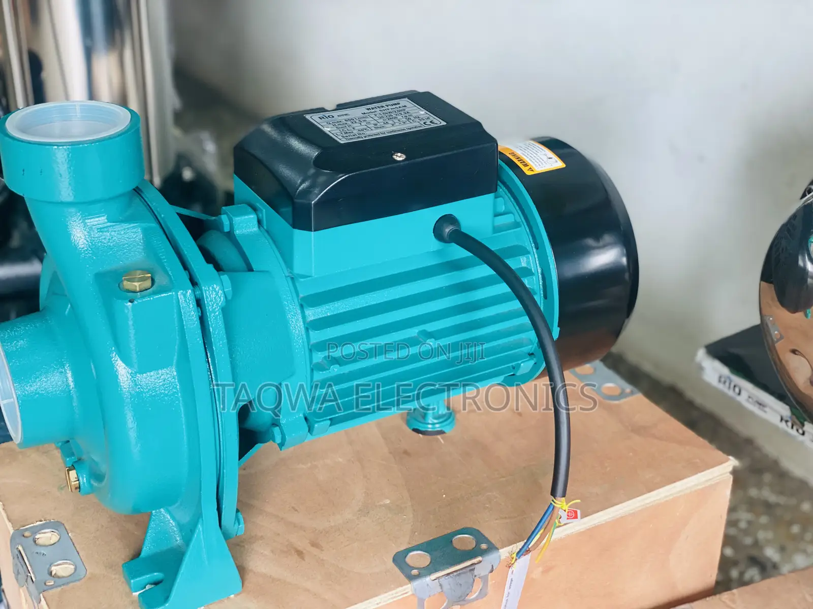 Made -to Last-Rio 2hp Water Pump