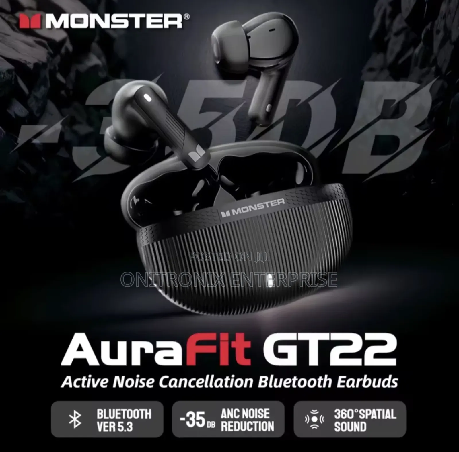 Monster Aura Fit Gt22