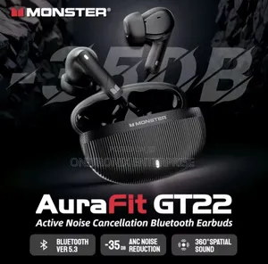 Monster Aura Fit Gt22