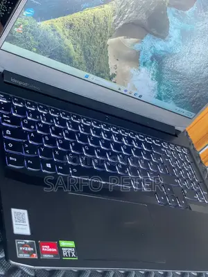 Laptop Lenovo Ideapad Gaming 3 32GB AMD Ryzen 5 SSD 256GB