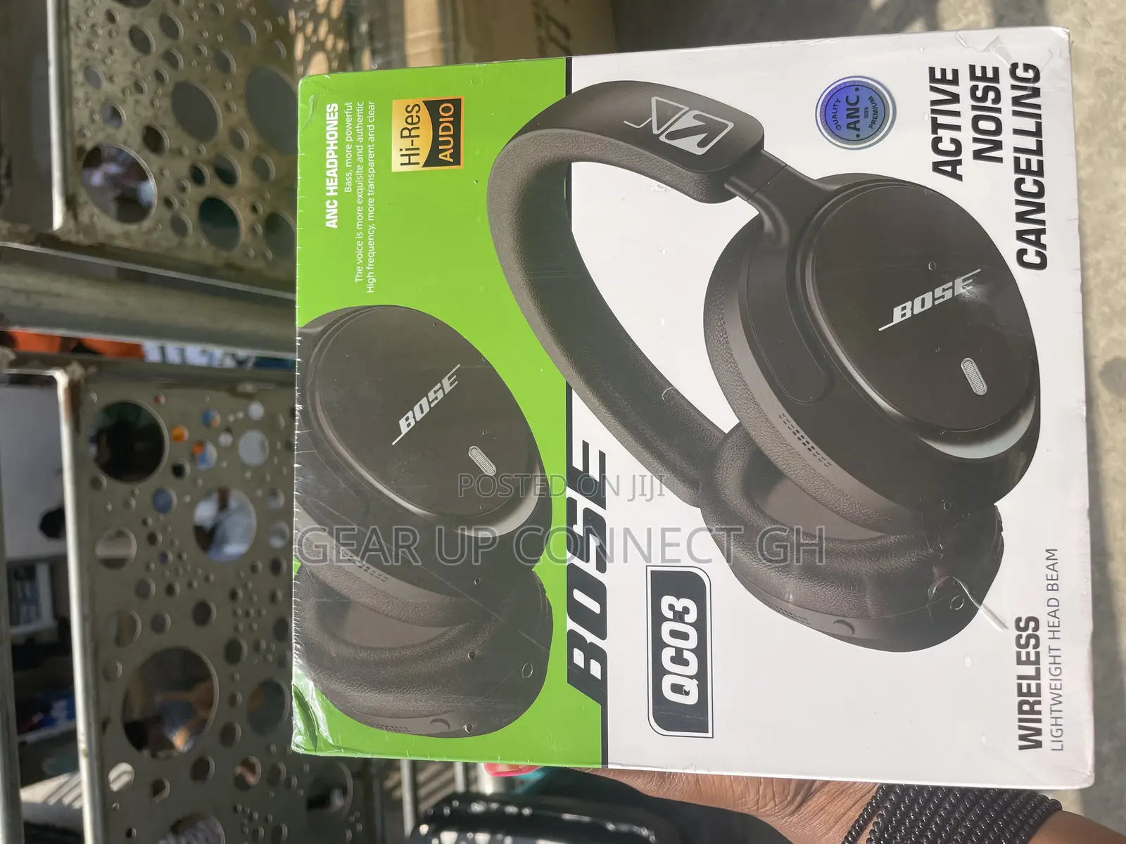 Bose Qc30 Headset