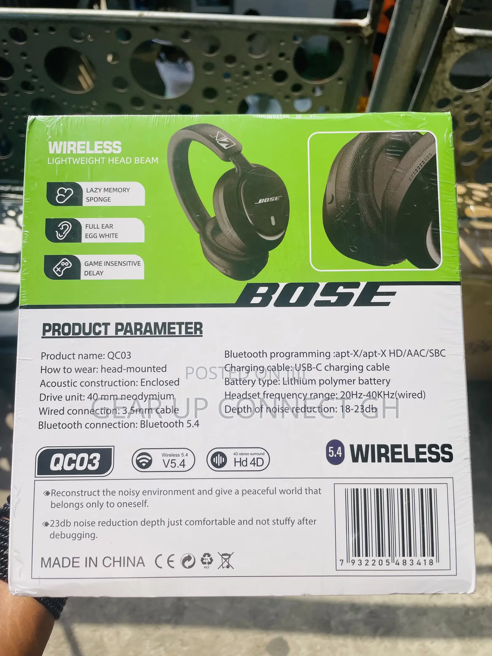 Bose Qc30 Headset