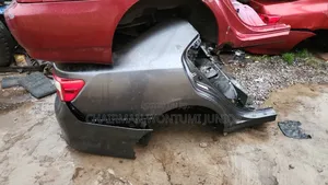 Camry Spider 2012 to 2014 Back Cut