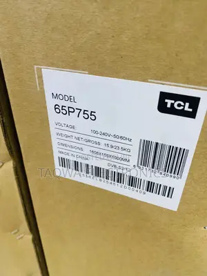 TCL Gaming Tv 65 -Inch P755 Smart Tv