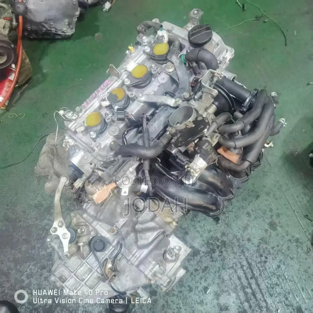 2sz Toyota Belta Complete Engine With Transmission