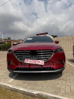 Mazda CX-9 Sport i-ACTIV AWD 2020 Burgundy