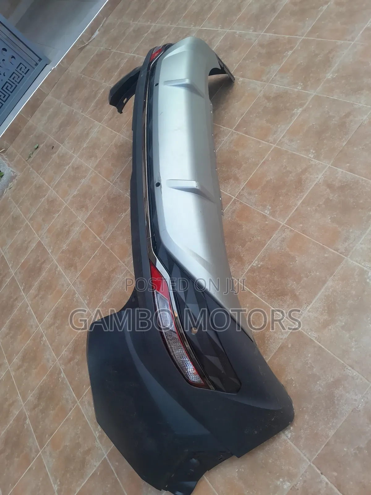 Hyundai Tucson 2023 Back Bumper Complete