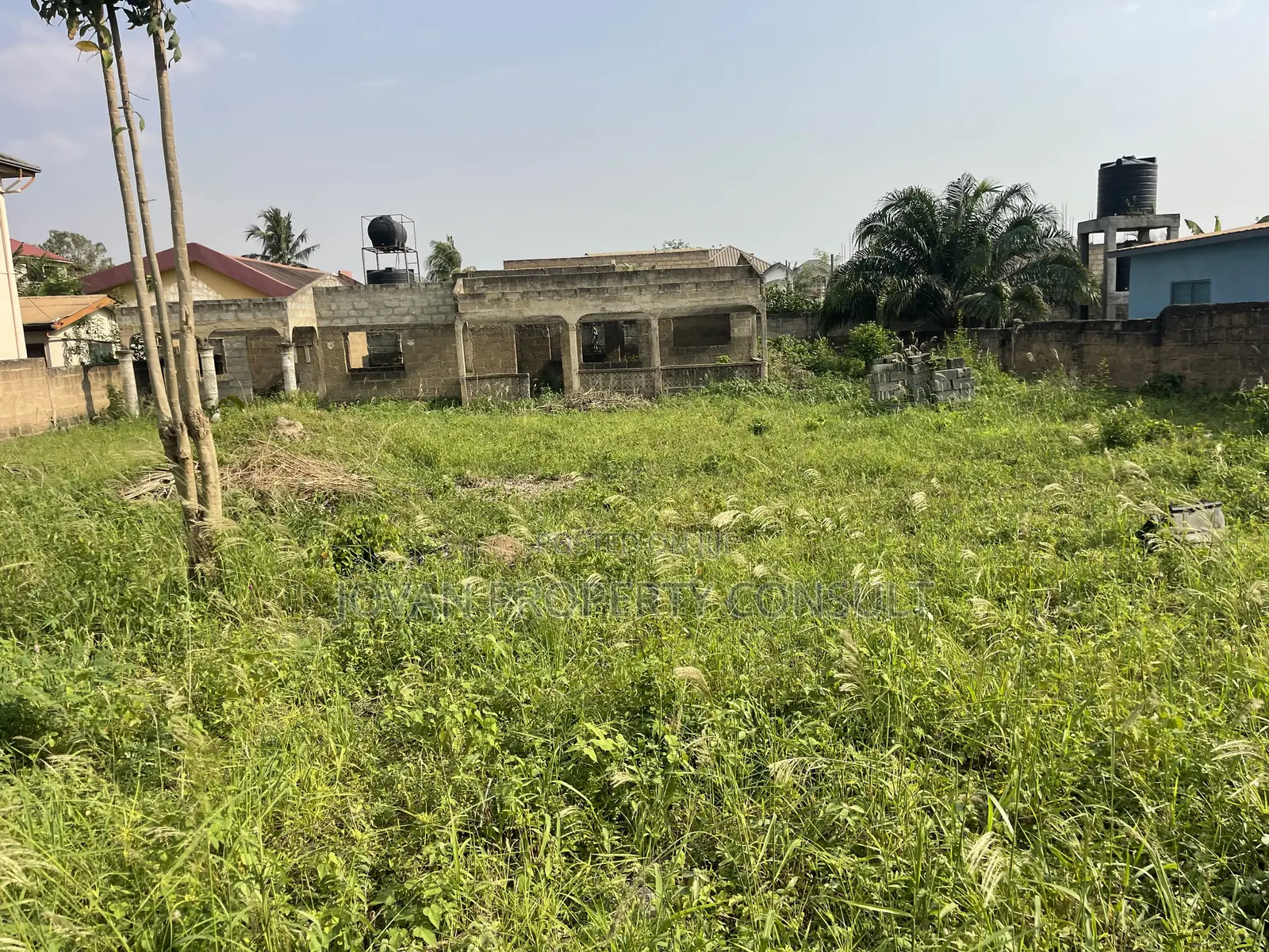 Land for Sale at Amasaman Going for 300,000 Cedis