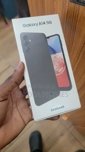 New Samsung Galaxy A14 5G 128 GB Black