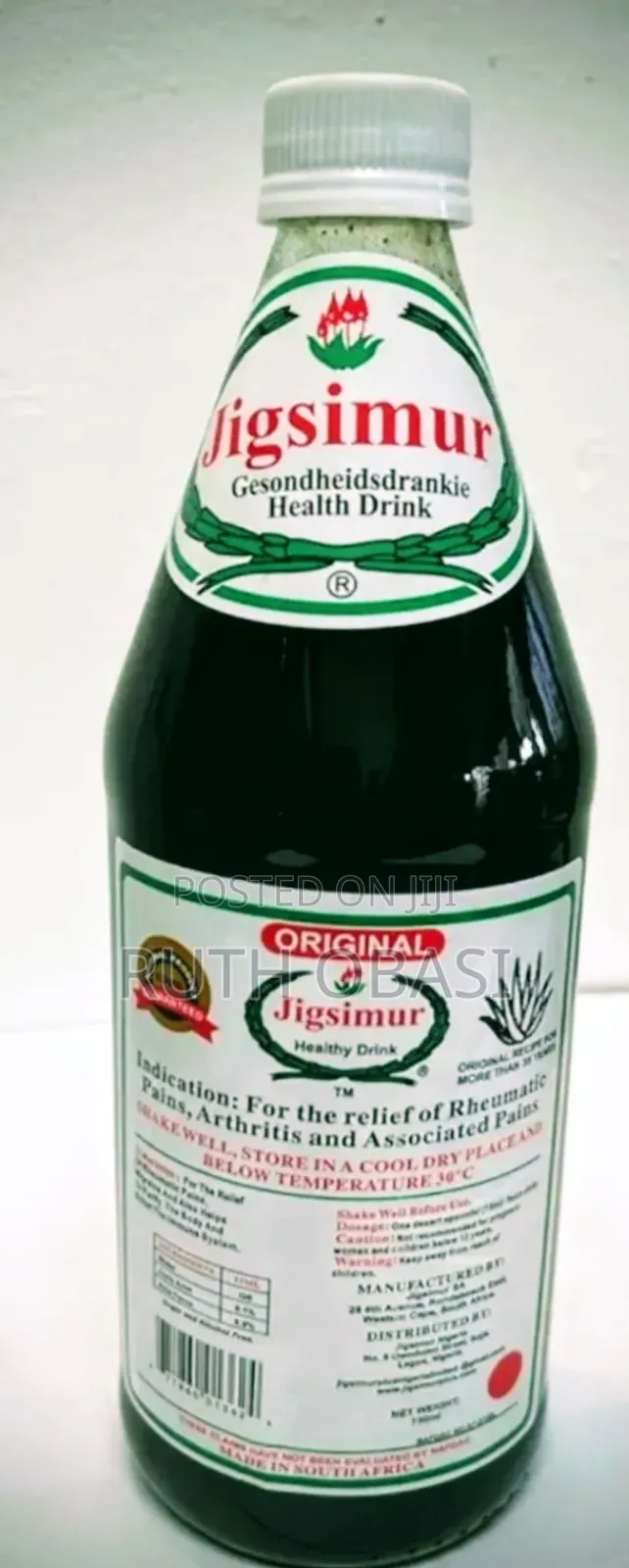 Jigsimur Health Drink