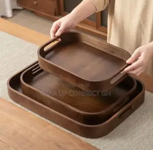 3 In 1wooden Serving Tray