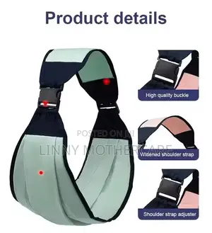 Ergonomic Baby Carrier Wrap