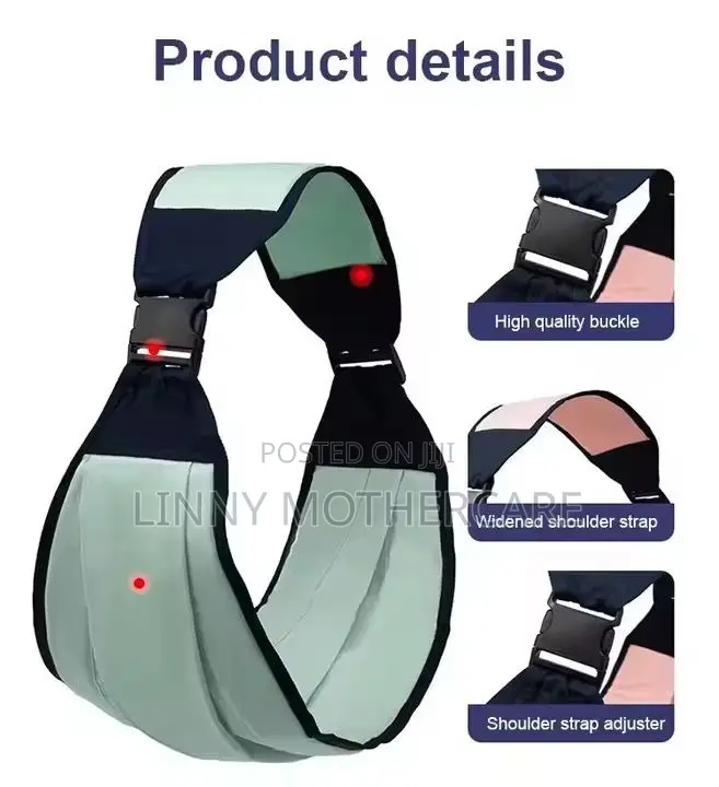 Ergonomic Baby Carrier Wrap