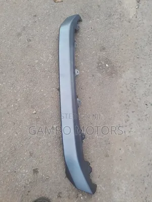 Highlander Grand 2025 Front Bumper Skidplate