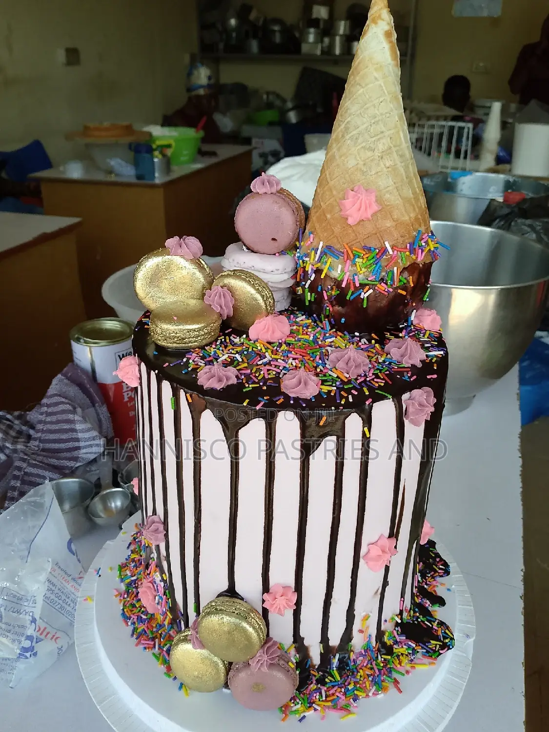 Cake, Pastries, Event Center