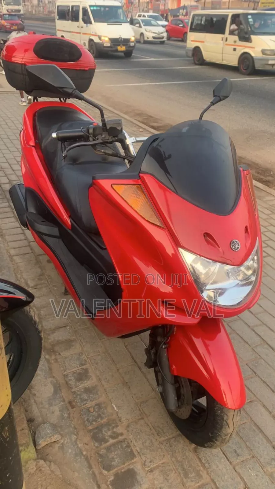 Yamaha Majesty 2017 Red