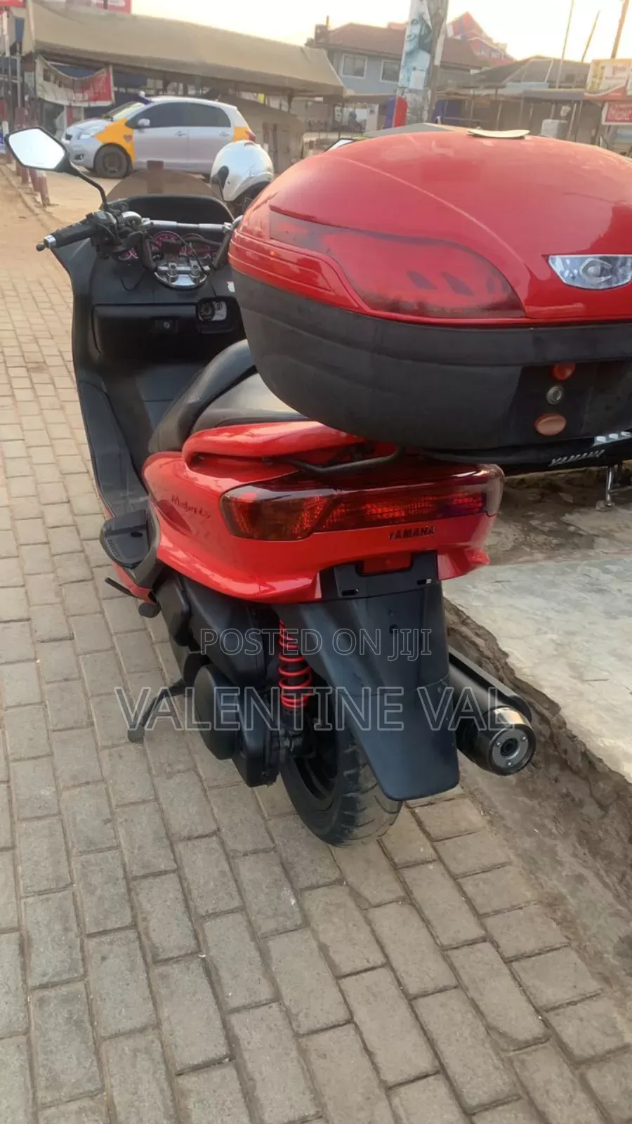 Yamaha Majesty 2017 Red