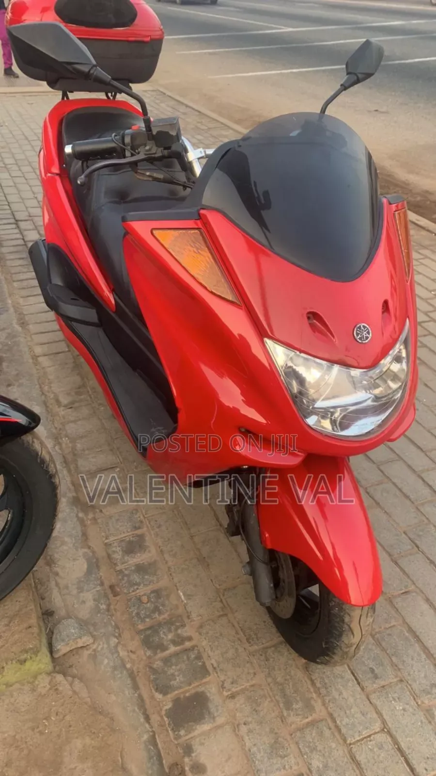 Yamaha Majesty 2017 Red