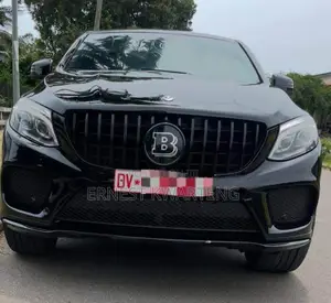 Mercedes-Benz GLE-Class AMG GLE 43 4MATIC 2016 Black