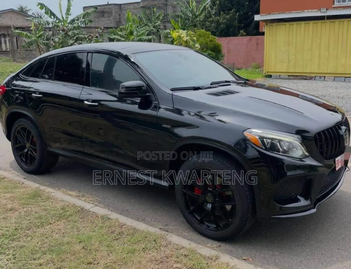 Mercedes-Benz GLE-Class AMG GLE 43 4MATIC 2016 Black