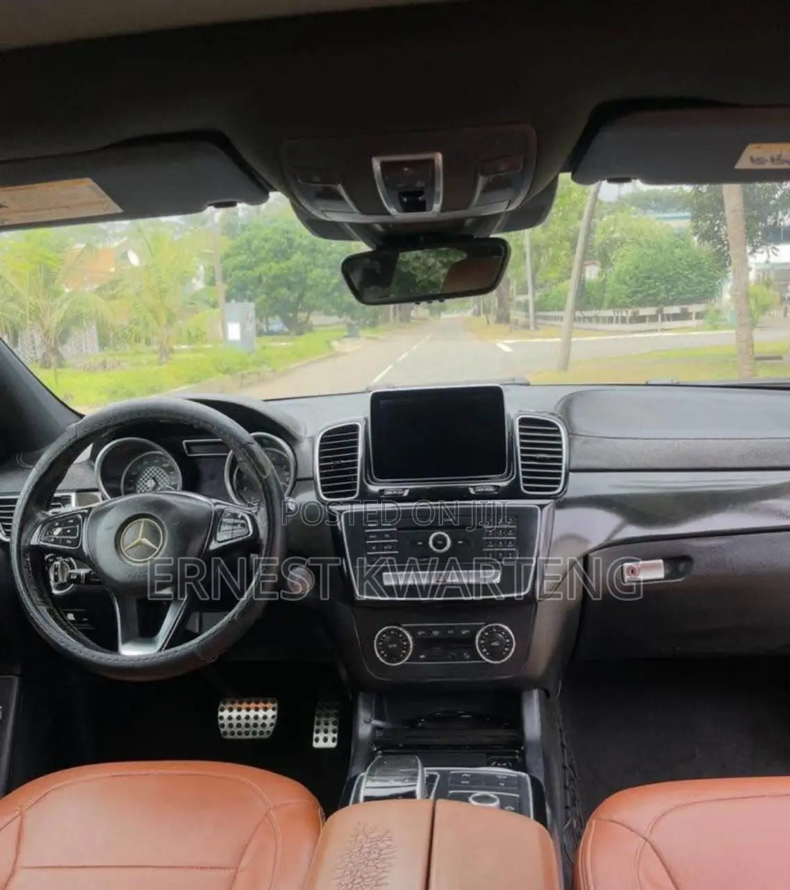 Mercedes-Benz GLE-Class AMG GLE 43 4MATIC 2016 Black
