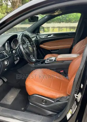 Mercedes-Benz GLE-Class AMG GLE 43 4MATIC 2016 Black