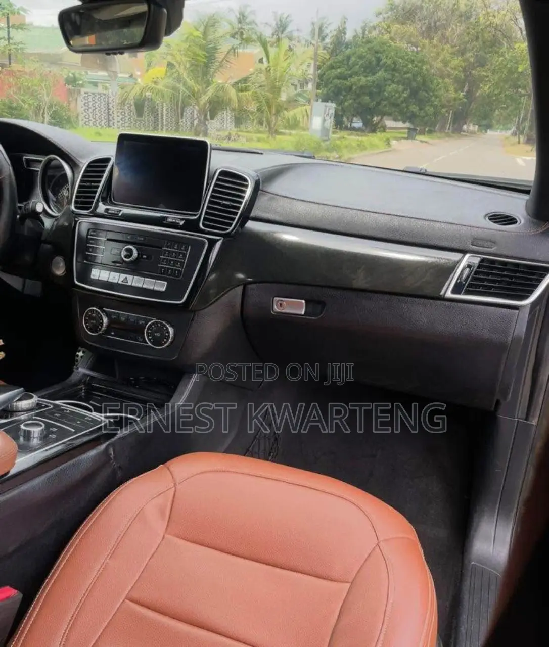 Mercedes-Benz GLE-Class AMG GLE 43 4MATIC 2016 Black