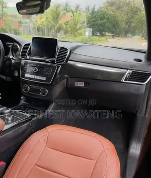 Mercedes-Benz GLE-Class AMG GLE 43 4MATIC 2016 Black