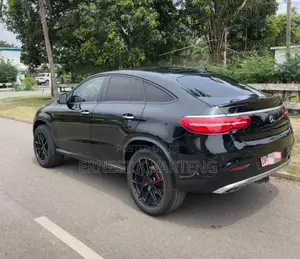 Mercedes-Benz GLE-Class AMG GLE 43 4MATIC 2016 Black