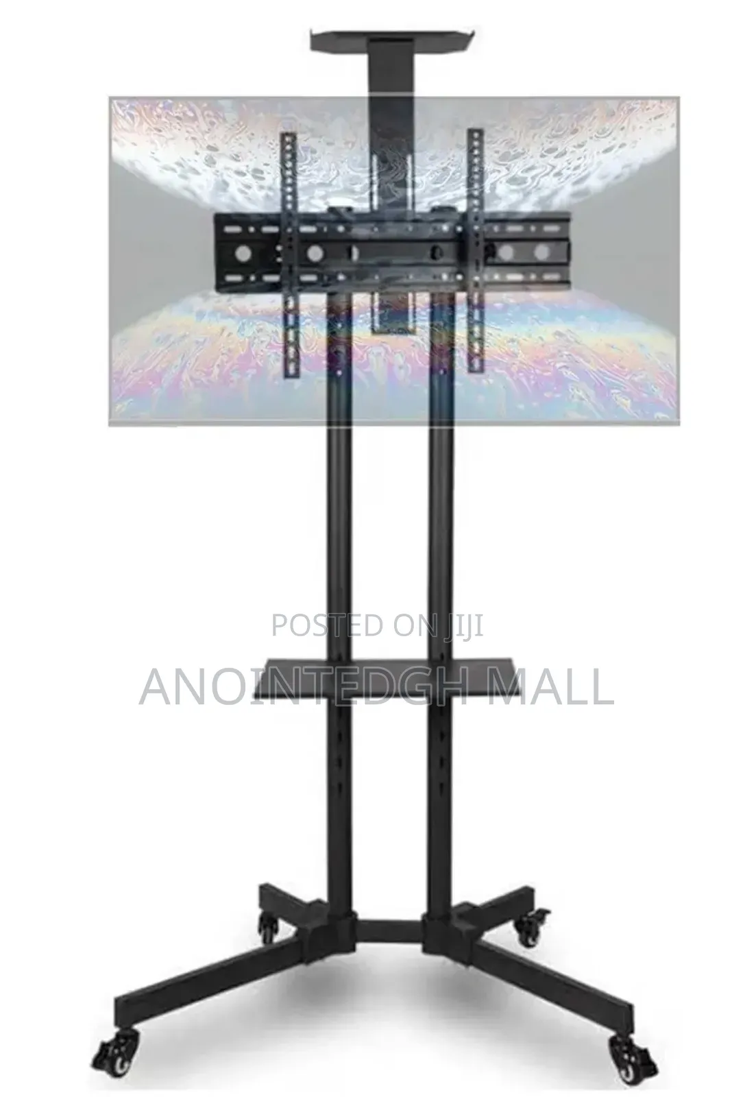 Mobile Tv Mount Stand - Black