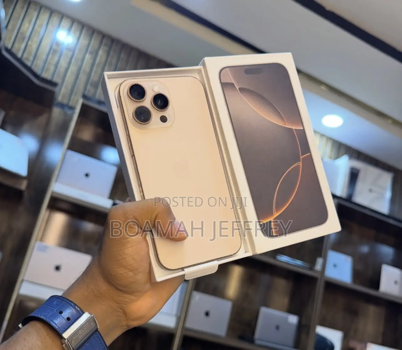 New Apple iPhone 16 Pro Max 512 GB Gold
