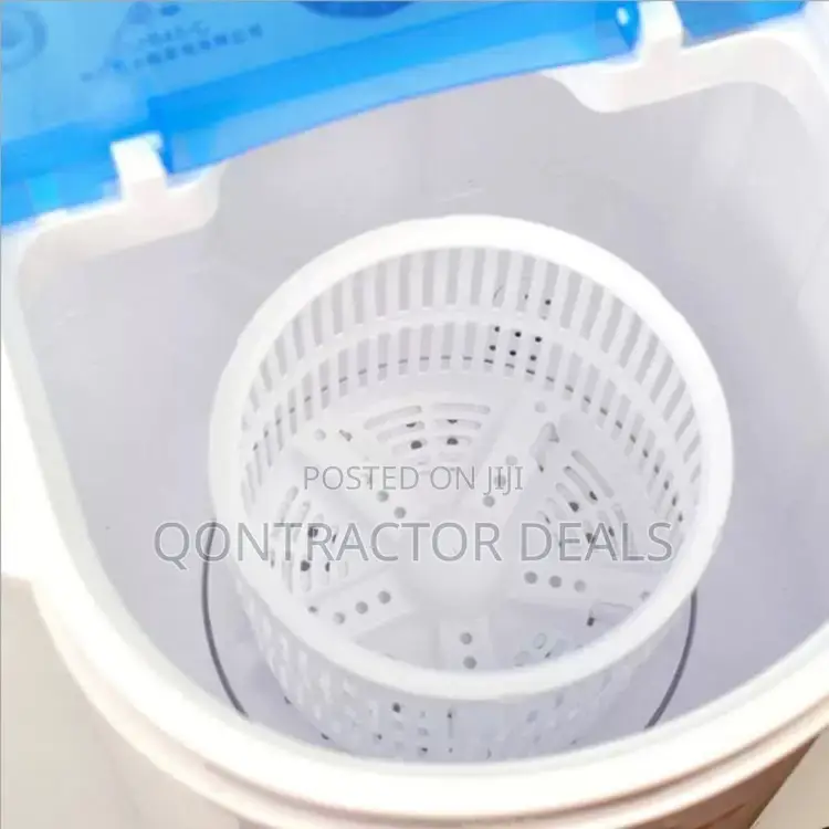 Qontractor 4.5kg Mini Household Washing Machine