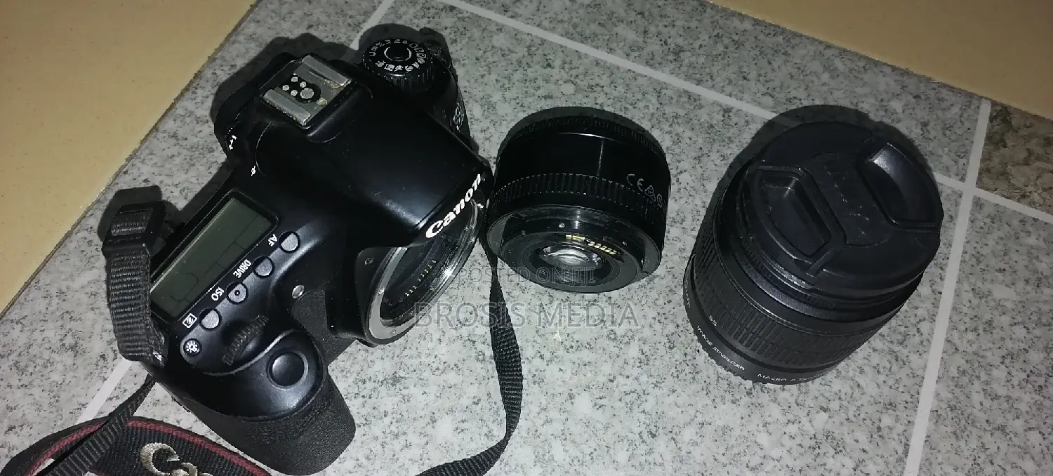 Canon Eos 60d With 50mm Lens Going for Cool Price